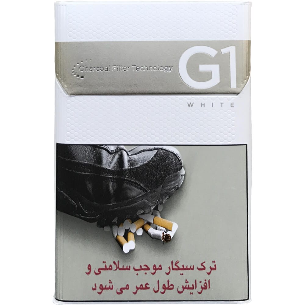 سیگار جی وان سفید (خرید با بهترین قیمت)