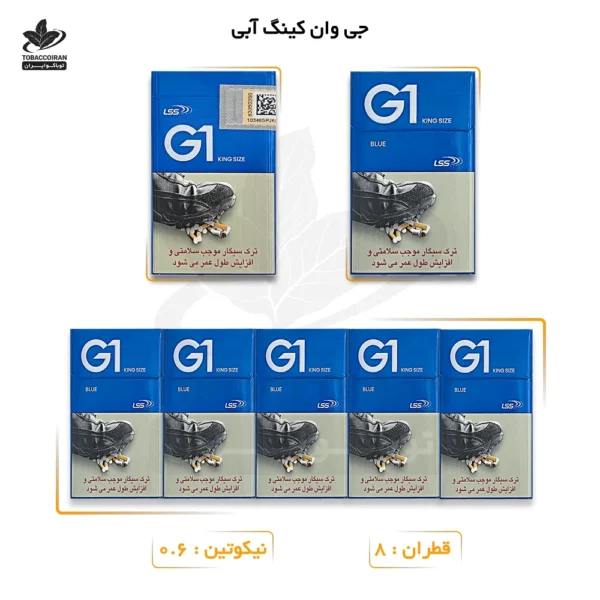 جی وان کینگ آبی