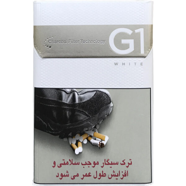 سیگار جی وان سفید (White)