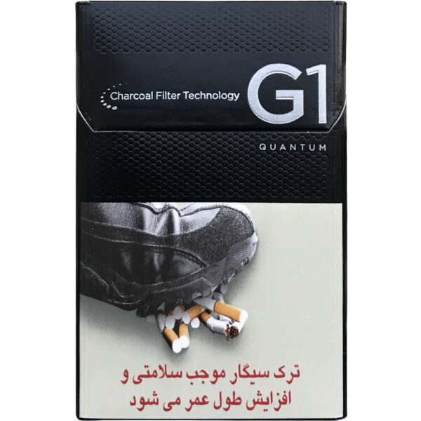 سیگار جی وان مشکی (Quantum) کوآنتوم