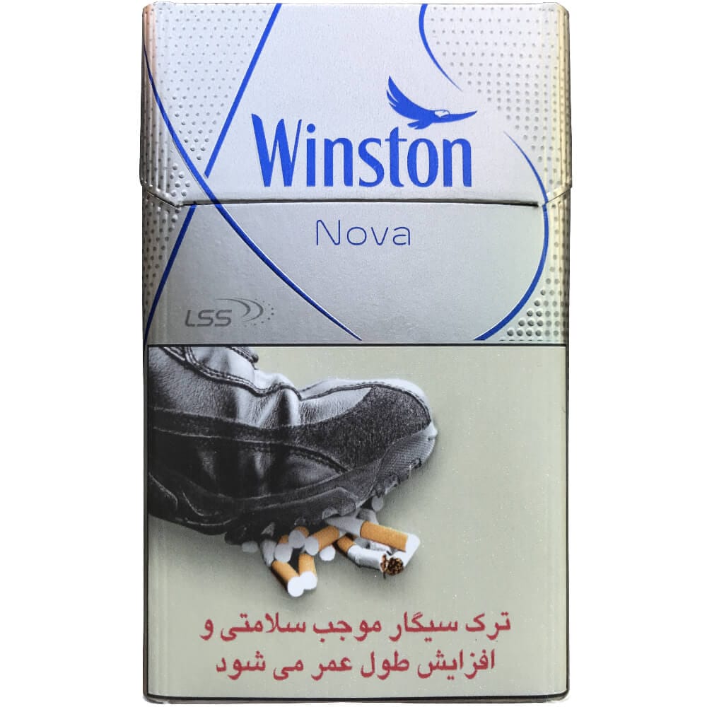 سیگار وینستون نوا آبی (Nova Blue)