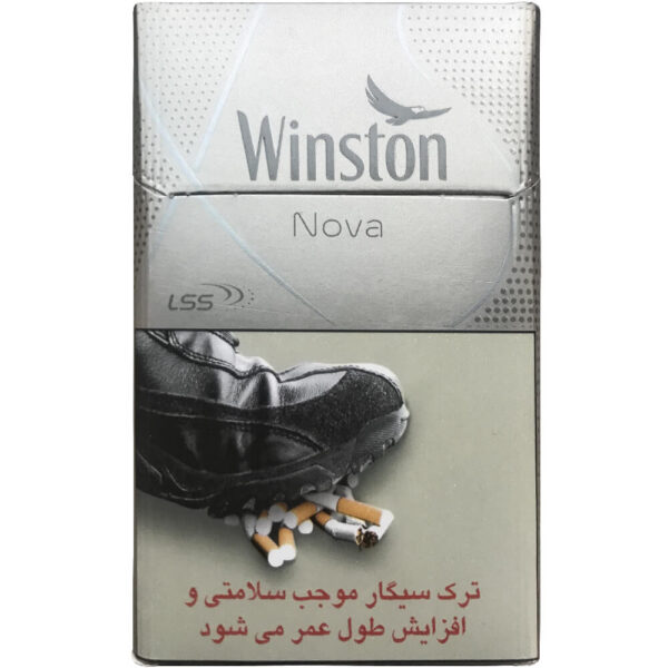 سیگار وینستون نوا نقره ای (Nova Silver)