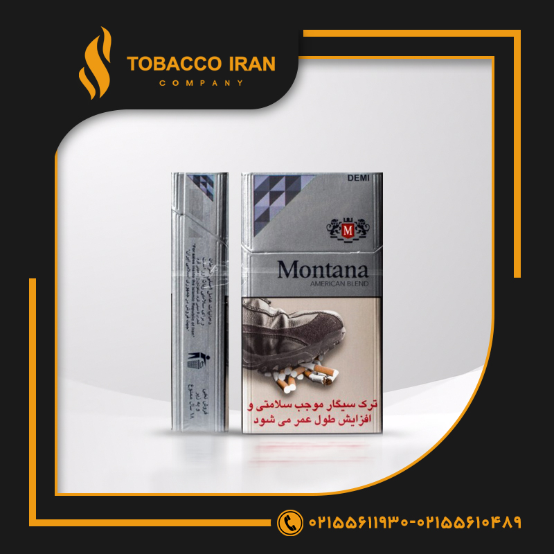 خرید عمده سیگار مونتانا