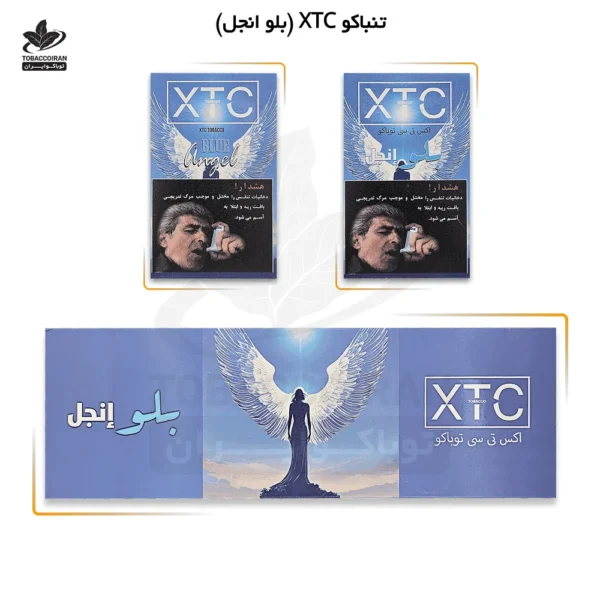 تنباکو XTC بلو انجل