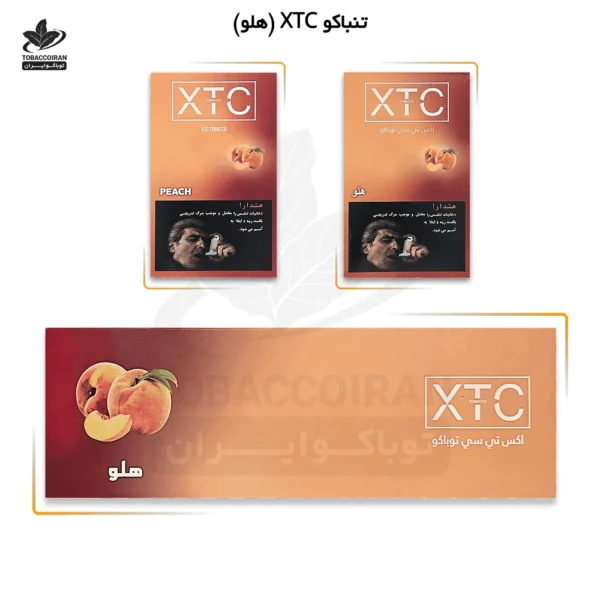 تنباکو XTC هلو
