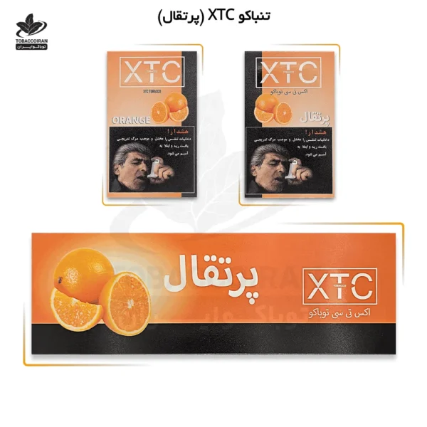 تنباکو XTC پرتقال