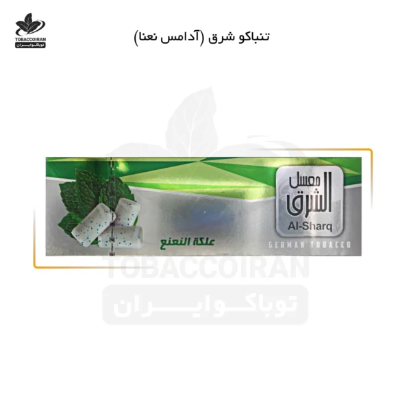 تنباکو شرق آدامس نعنا