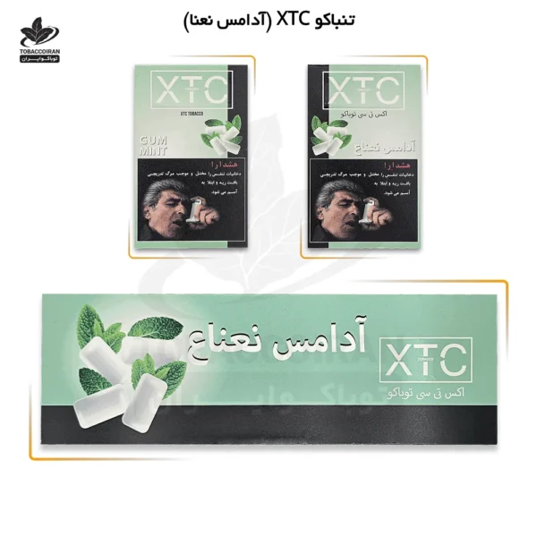 تنباکو XTC آدامس نعنا